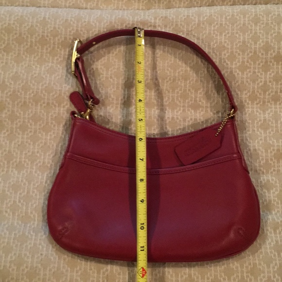 Coach Handbags - Coach red bag